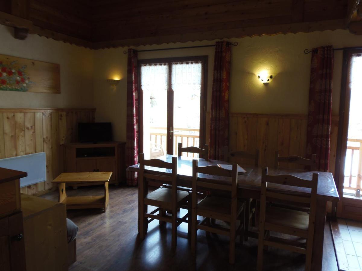 Chalet L'Aubepine Residence B&B Bessans Exterior photo
