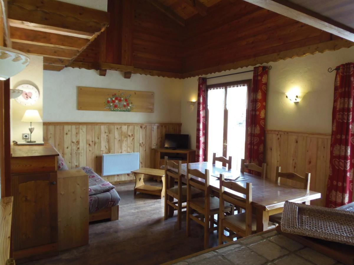 Chalet L'Aubepine Residence B&B Bessans Exterior photo