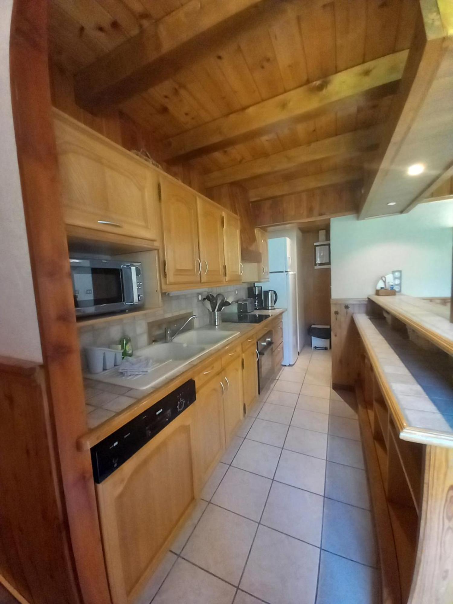 Chalet L'Aubepine Residence B&B Bessans Exterior photo