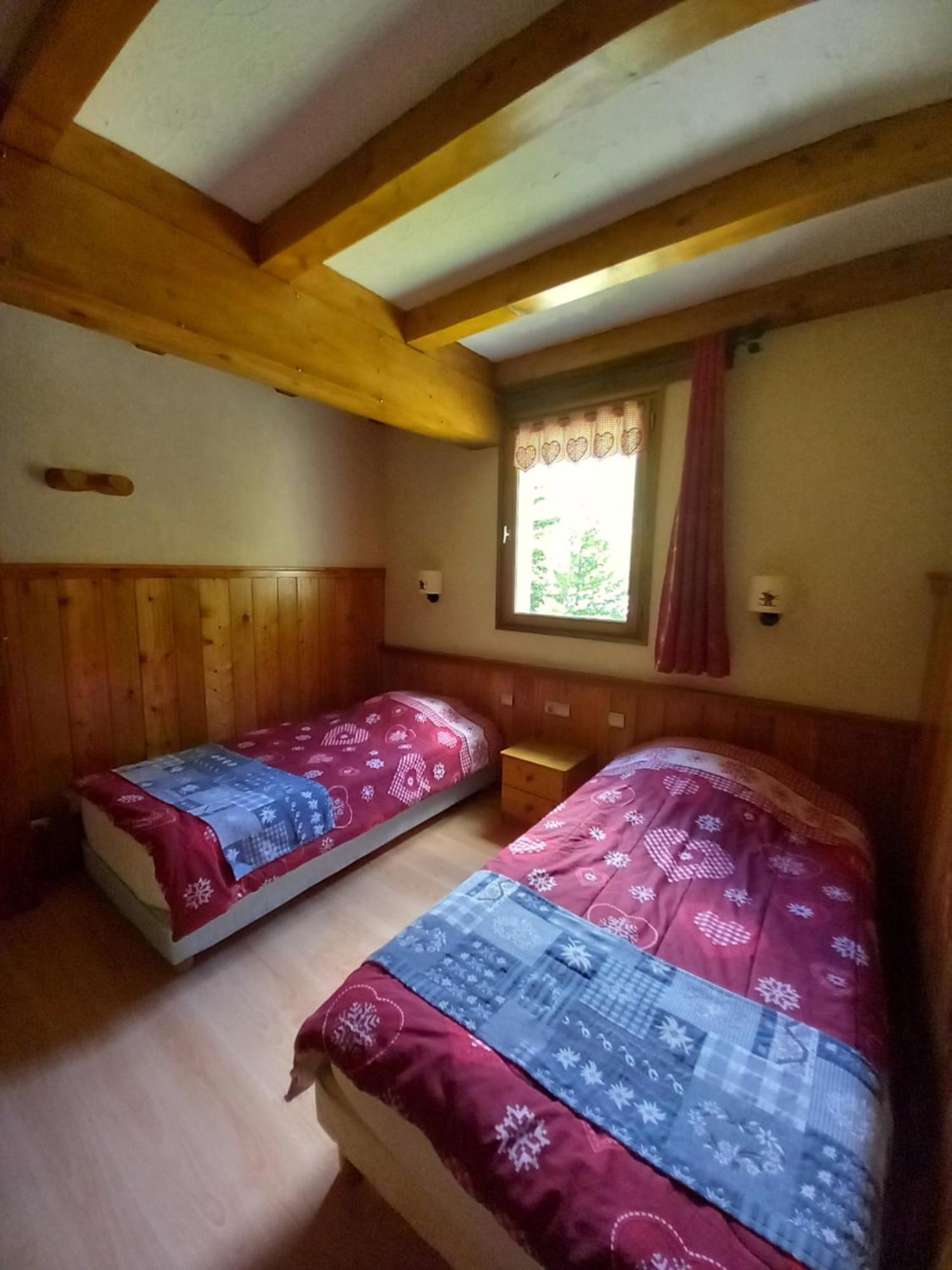 Chalet L'Aubepine Residence B&B Bessans Exterior photo