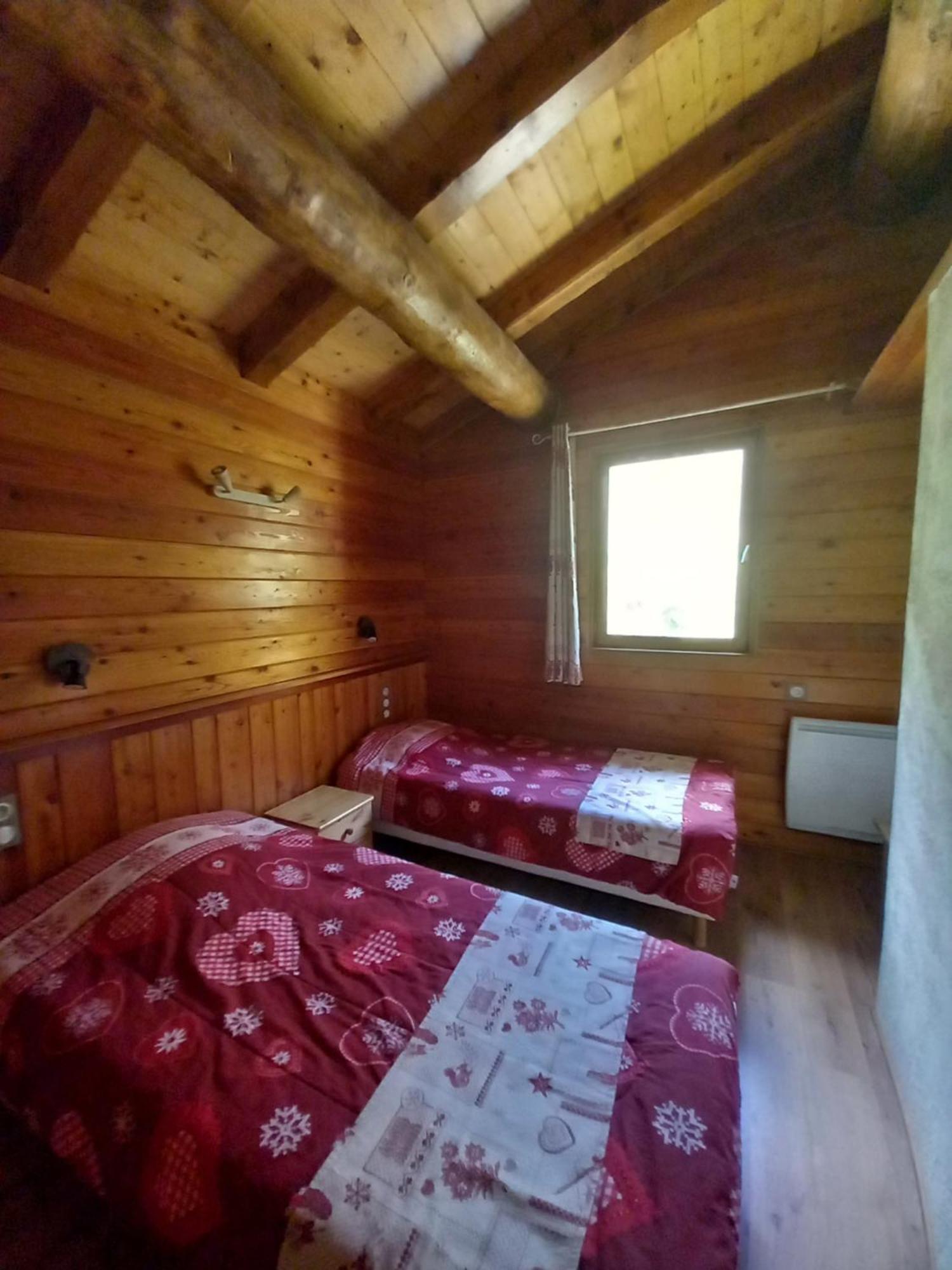 Chalet L'Aubepine Residence B&B Bessans Exterior photo