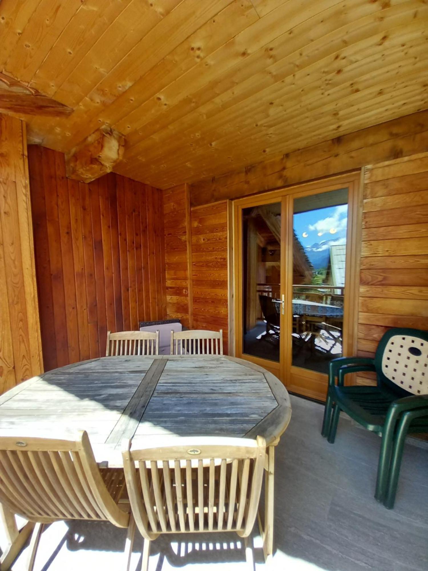 Chalet L'Aubepine Residence B&B Bessans Exterior photo