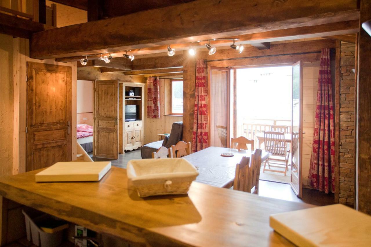 Chalet L'Aubepine Residence B&B Bessans Exterior photo