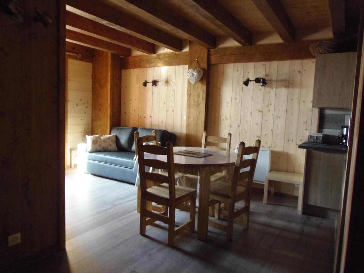 Chalet L'Aubepine Residence B&B Bessans Exterior photo