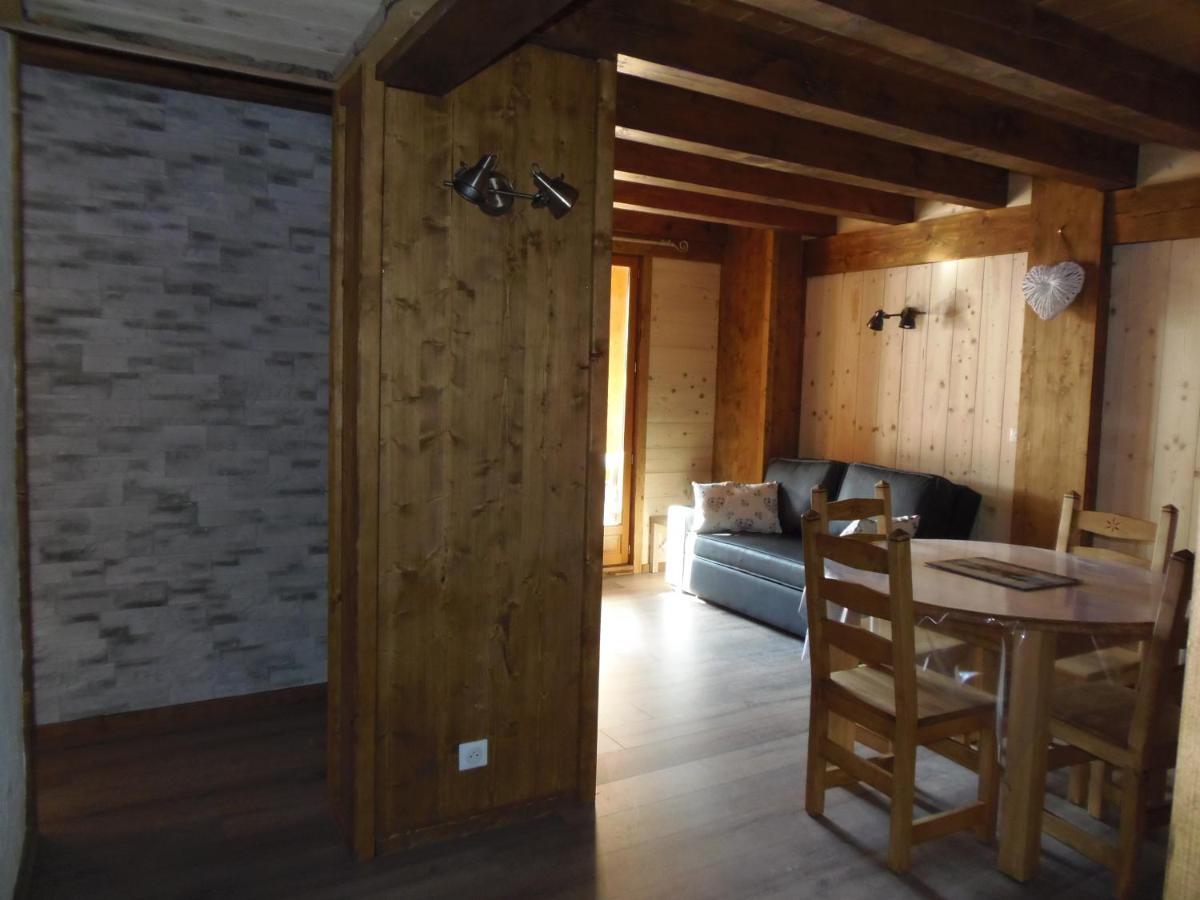 Chalet L'Aubepine Residence B&B Bessans Exterior photo