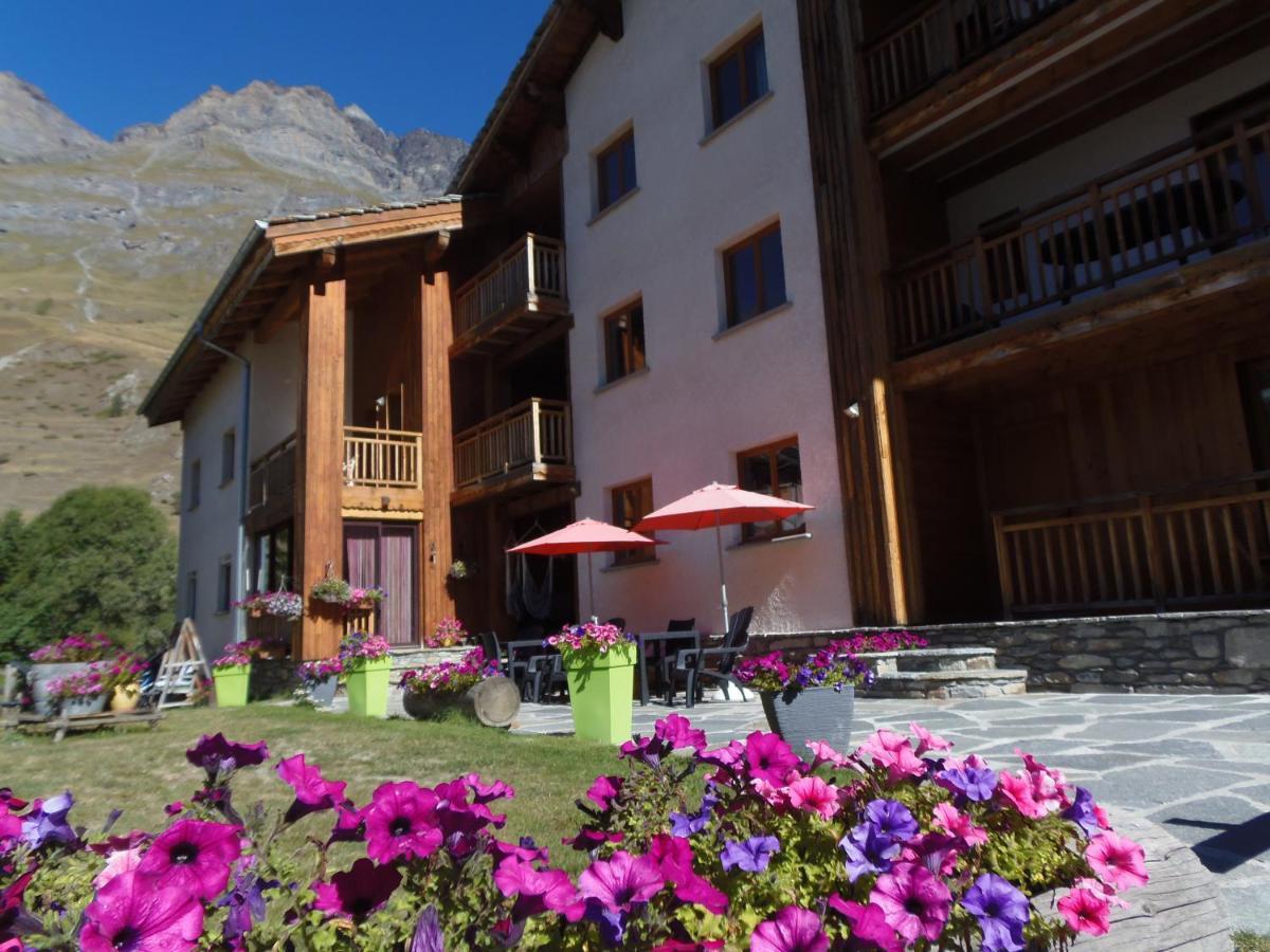 Chalet L'Aubepine Residence B&B Bessans Exterior photo