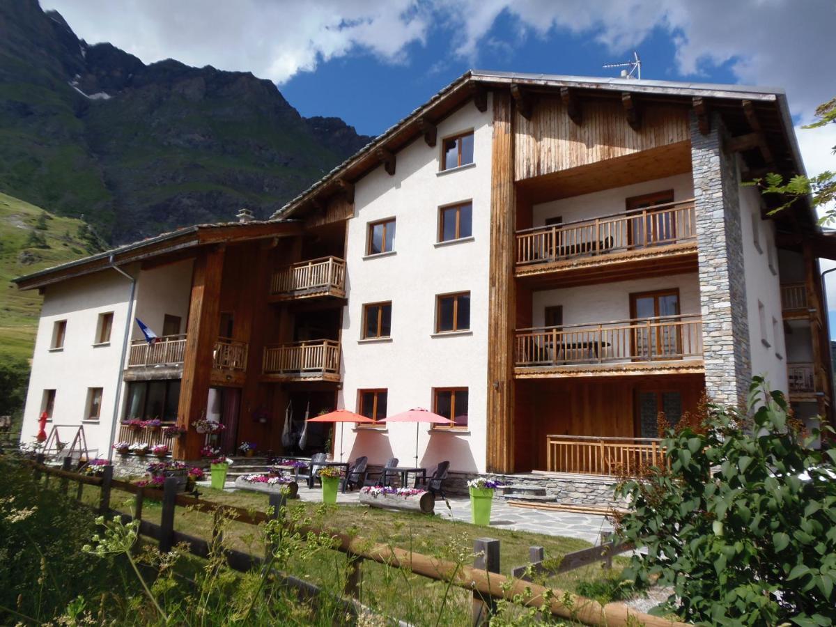Chalet L'Aubepine Residence B&B Bessans Exterior photo
